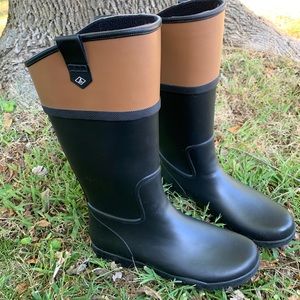 Sperry Nellie Kate Rain Boots Size 9